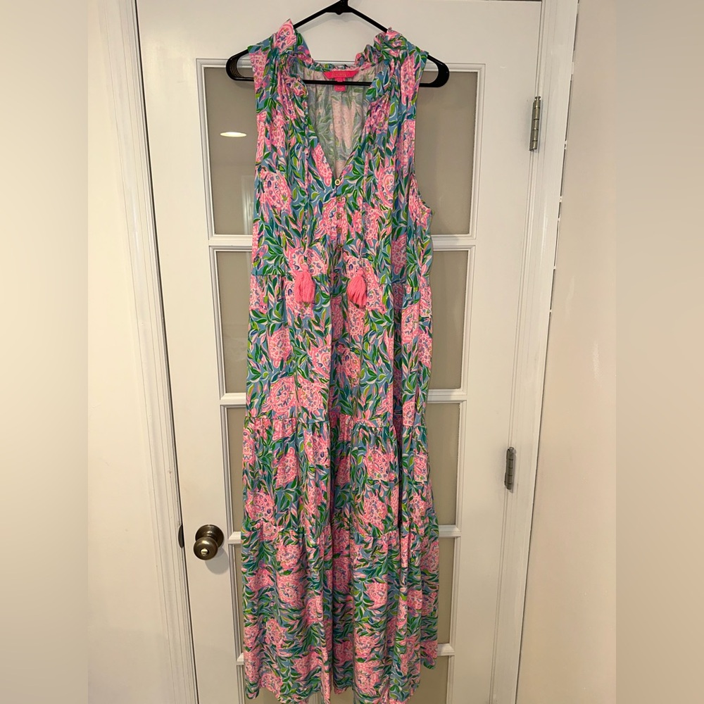 Lilly Pulitzer Malone Maxi Dress